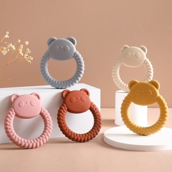GentleGrip Silicone Teether